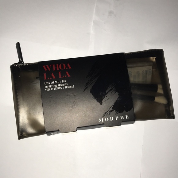 MORPHE Whoa La La lip and eye set NWT - Picture 3 of 7
